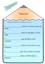 Frequency Adverbs