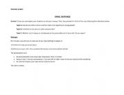 English Worksheet: Semester project - Oral defence of a topic discussed in an essay