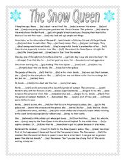 The Snow Queen - past simple
