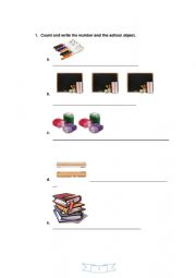 English Worksheet: Elementary practice 5