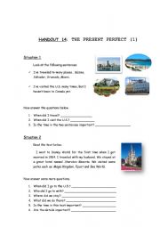 Present Perfect Practice