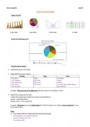 How to write a chart - Level 4