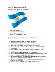  A BIT OF ARGENTINIAN HISTORY