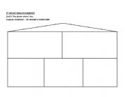 English Worksheet: My House Furniture