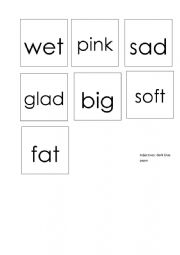 English Worksheet: The Phonetic farm: match to plastic farm animals