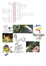 English Worksheet: Australia