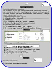 family and friends general tests units general test 4 book 4