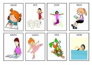 Present Simple Verbs
