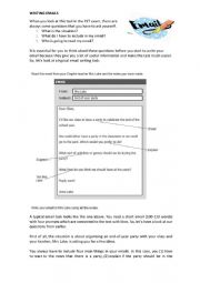 Writing Emails. Pet 2020