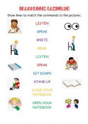 Classroom Language