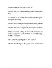 English Worksheet: Comparative and Superlative Worksheet