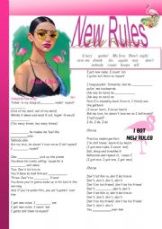 New rules - Dua Lipa