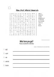 English Worksheet: Has Got