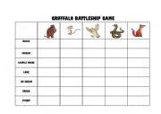 GRUFFALO BATTLESHIP