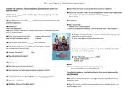 English Worksheet: The Big Bang Theory - shopping / countable & uncountable nouns