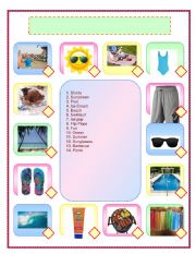 Label Word Number to picture 