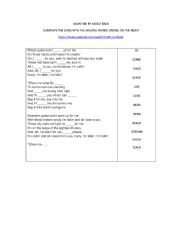 English Worksheet: Simple Present