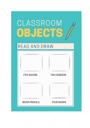 CLASSROOM OBJECTS