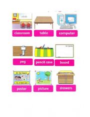 English Worksheet: Have You Got Flashcard