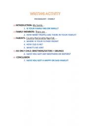 English Worksheet: WRTING AN EMAIL /COMPOSITION