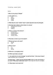 English Worksheet: The Big Show 