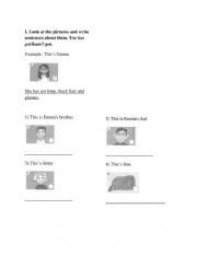 English Worksheet: Has got