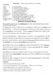 English Worksheet: Adjectives