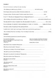 English Worksheet: seasons