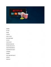 NETFLIX GENRES