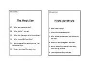 English Worksheet: oxford reading tree stage 5