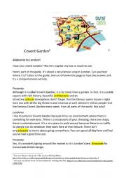 Covent Garden_Worksheet