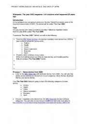 English Worksheet: BBC WEBQUEST