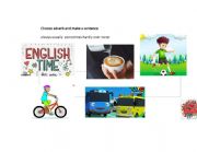 English Worksheet: Adverbs of frequency