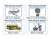How do you travel?