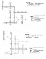 English Worksheet:  SIMPLE PRESENT