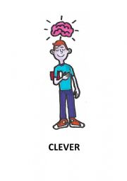 English Worksheet: Personality - flashcards
