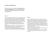 English Worksheet: Games