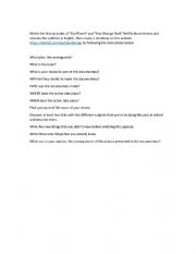 English Worksheet: How to create a mindmap on 