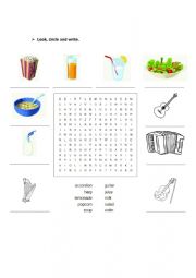 Alphabet soup