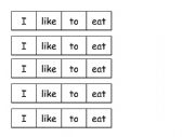 English Worksheet: Jumble Words