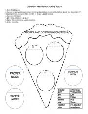 English Worksheet: Nouns