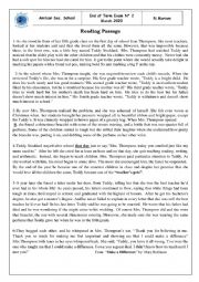 end of term paper