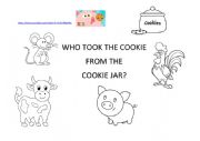 Who took the cookie from the cookie jar