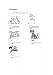 English Worksheet: EVALUATION
