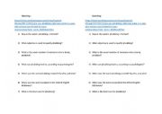 English Worksheet: Phubbing-phone snubbing listening comprehension