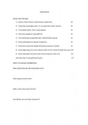 English Worksheet: POMS MOVIE ( mejor que nunca)