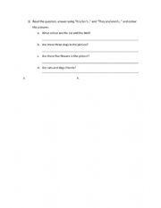 English Worksheet: IS/ISN�T - ARE/AREN�T