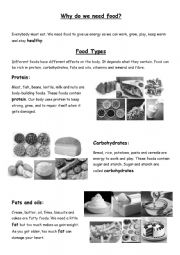 Types of food