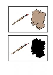 English Worksheet: colour
