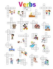 Verbs crossword